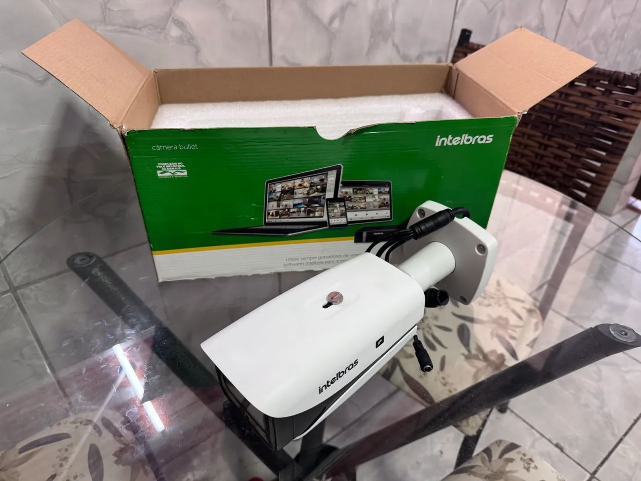 Câmera Intelbras VIP5450 Z G2