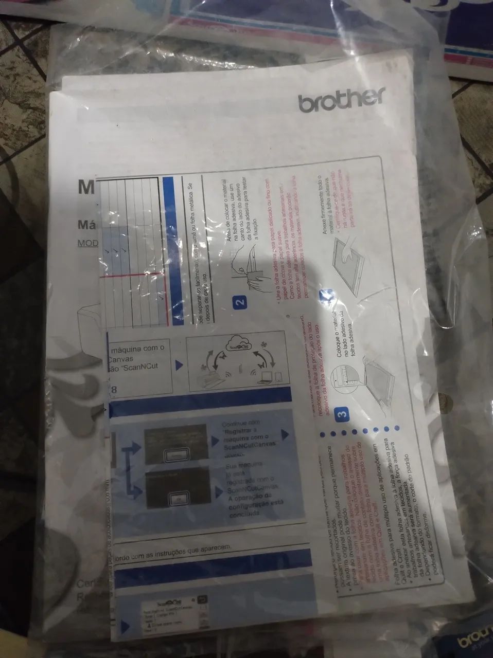 Plotter de corte scancut brother  - Foto 3