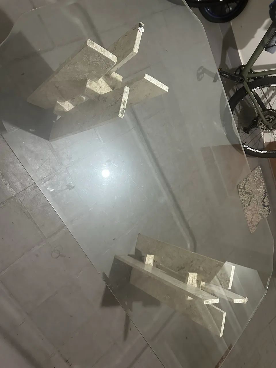 Mesa de vidro  - Foto 2
