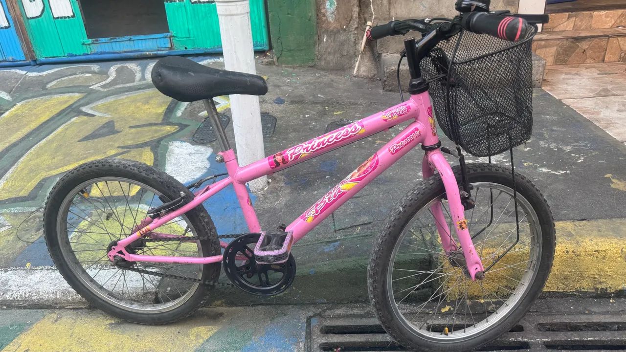 Bicicleta infantil 