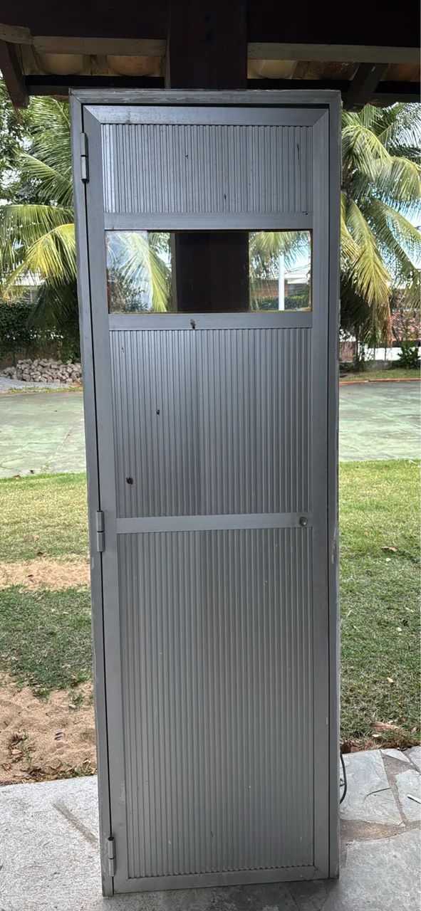 Porta de alumínio  - Foto 2