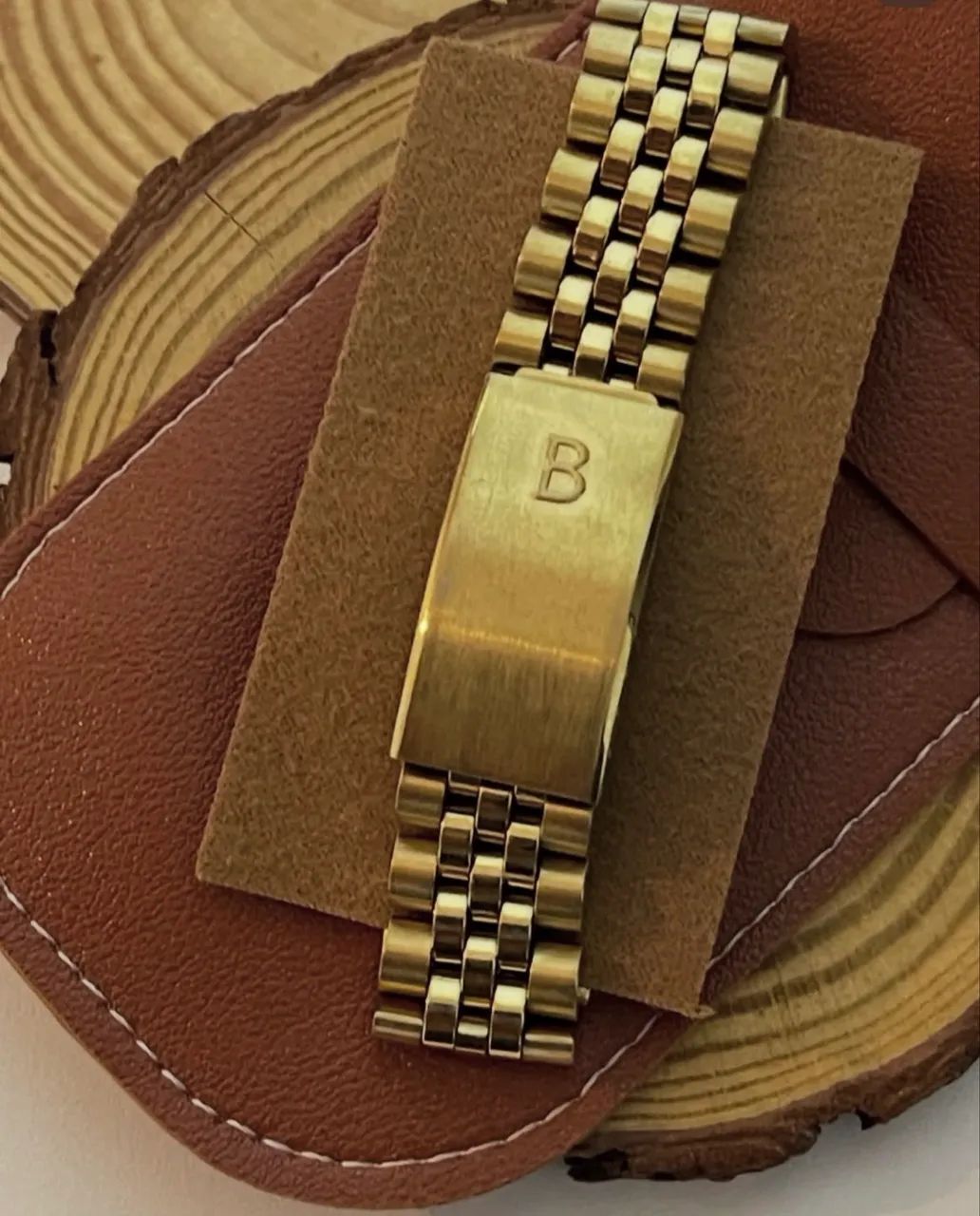 Relógio Bulova Quartz Day-Date vintage - Foto 4