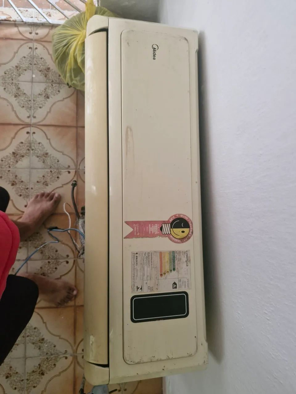 Ar condicionado Split Midea 12mil - Foto 2