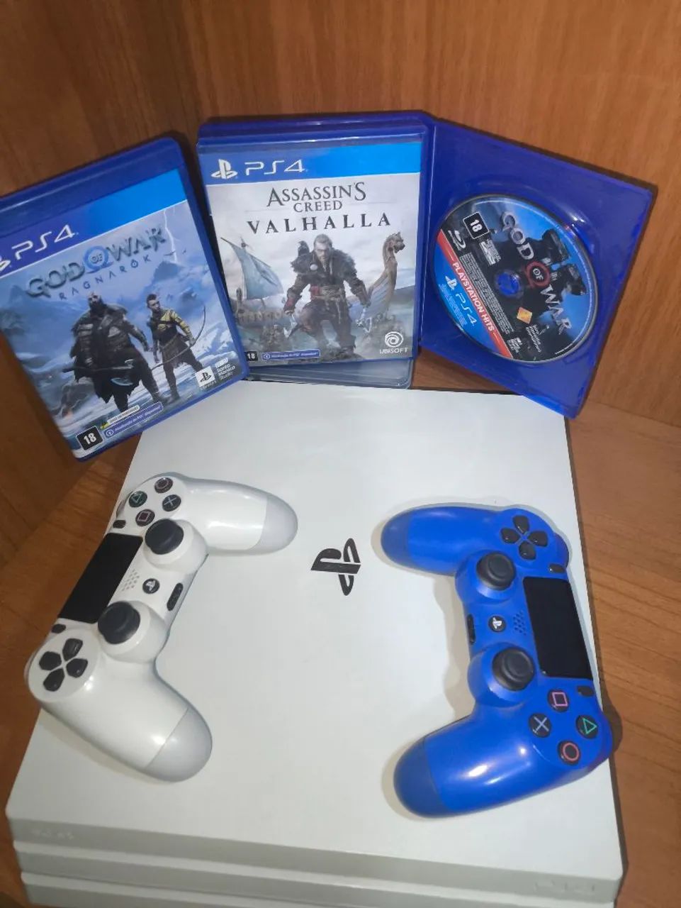 Ps4 pro branco  - Foto 2
