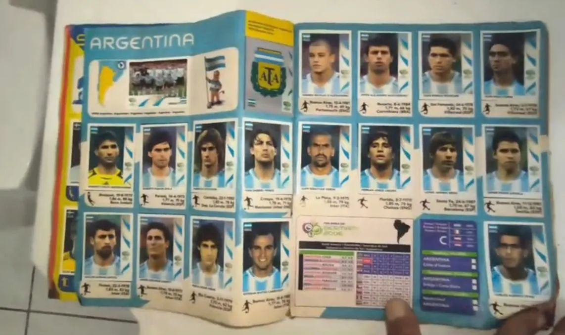 Álbum copa do mundo 2006 - Foto 4