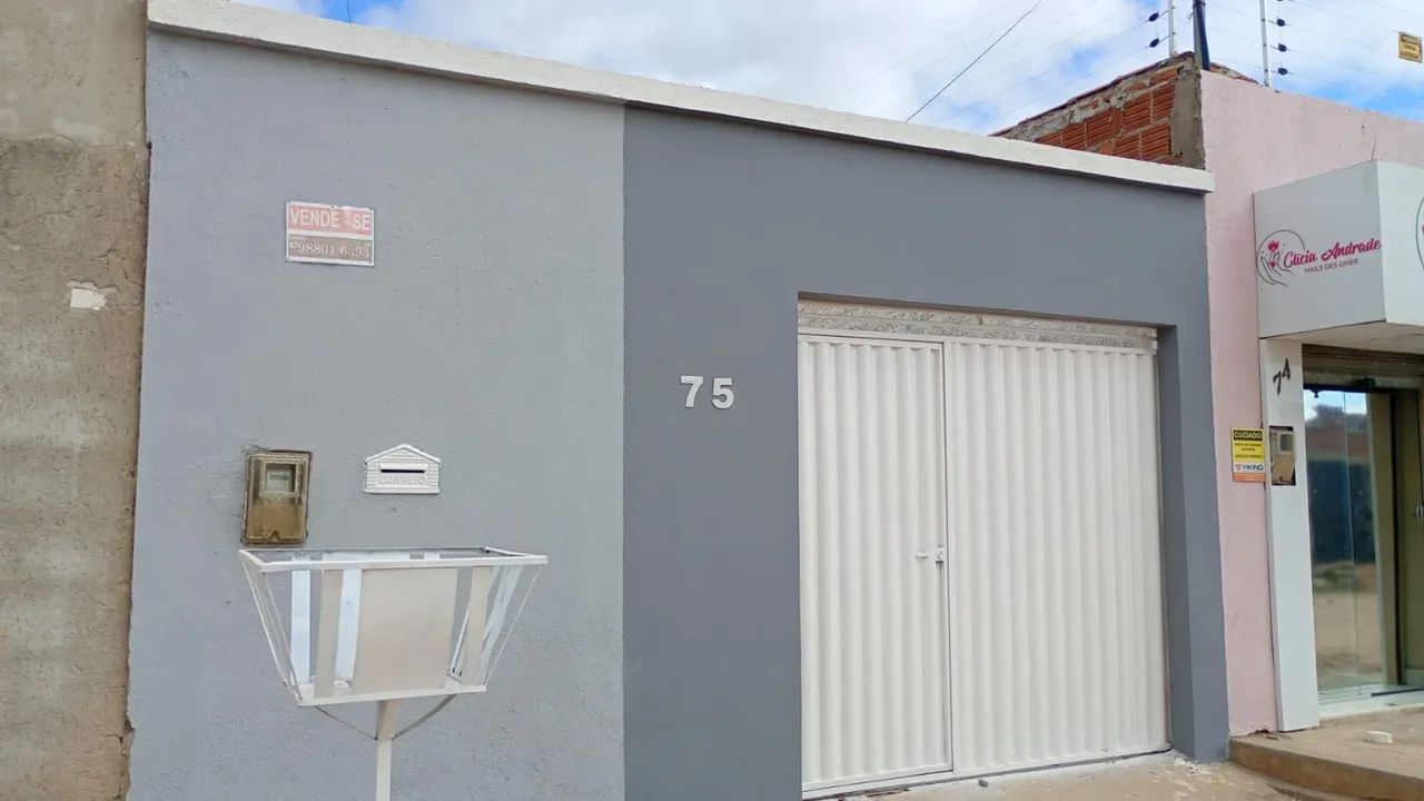 Casa de1 quarto .