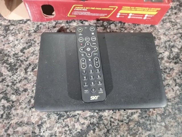 Receptor SKY, com controle - Foto 2
