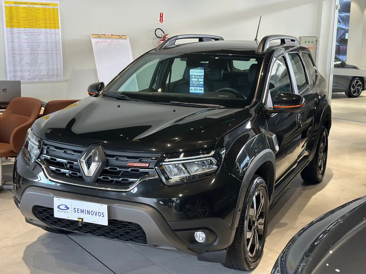 Renault Duster Iconic Plus 1.3 TB 16V Flex Aut. 2025 - Foto 2
