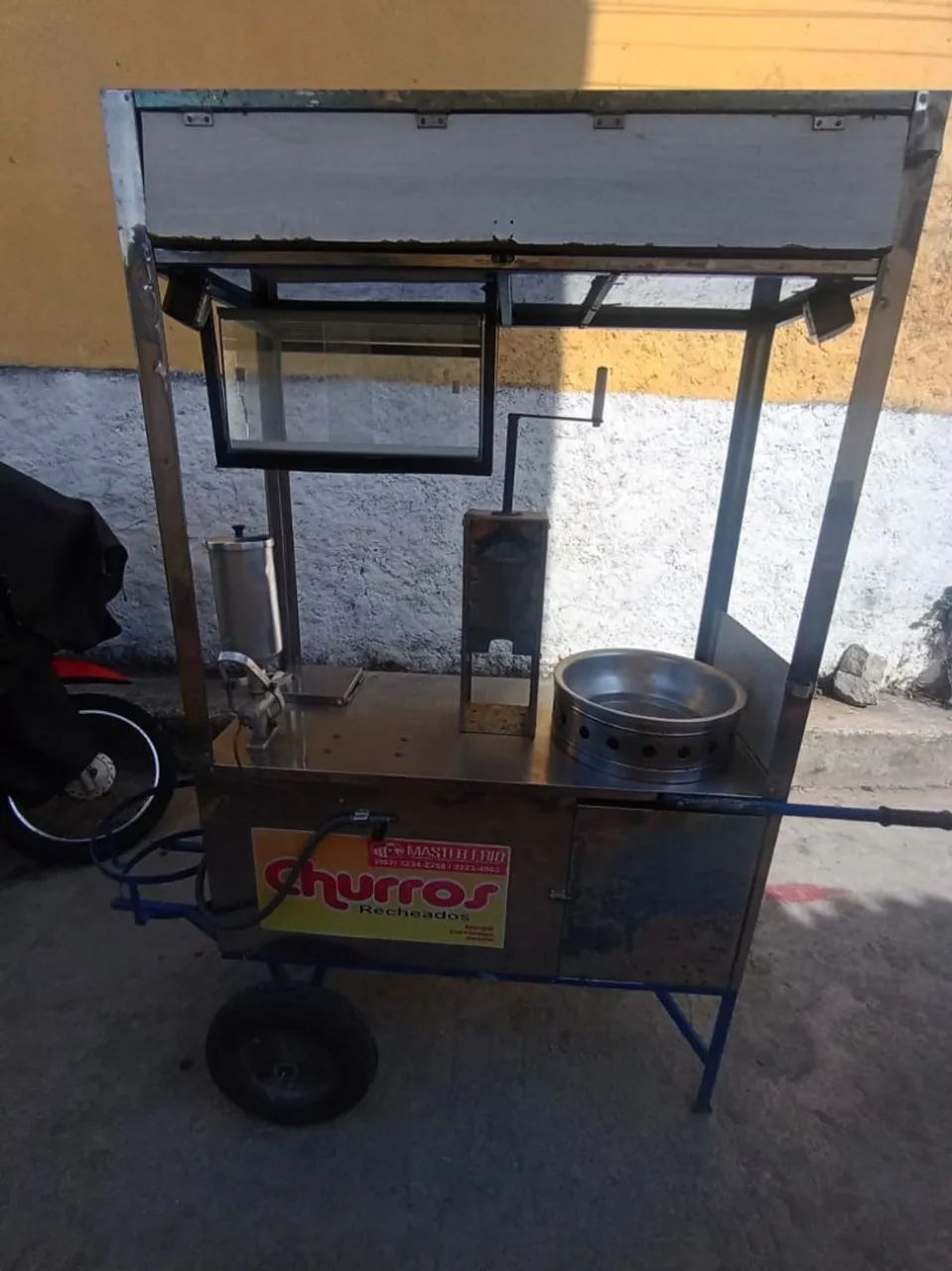 carrinho de churros  - Foto 4