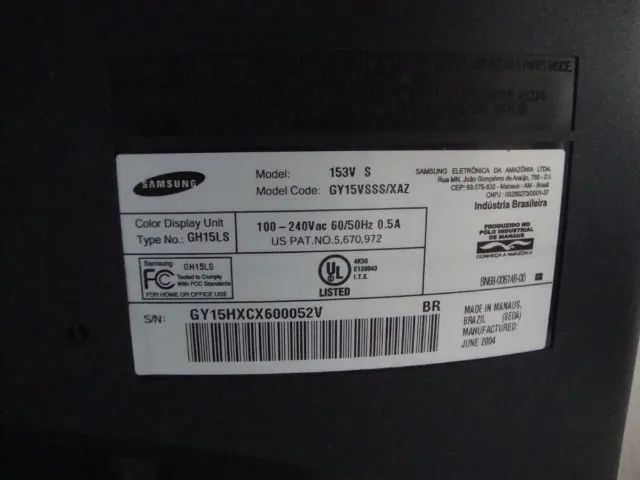 Monitor Sansung G-15 LS  - Foto 2