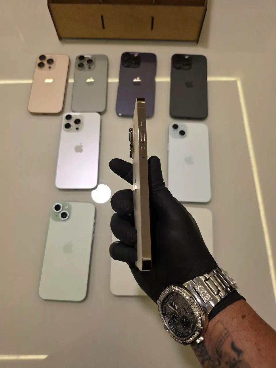 IPHONE 14 PRO MAX 128GB - GOLD - Foto 2