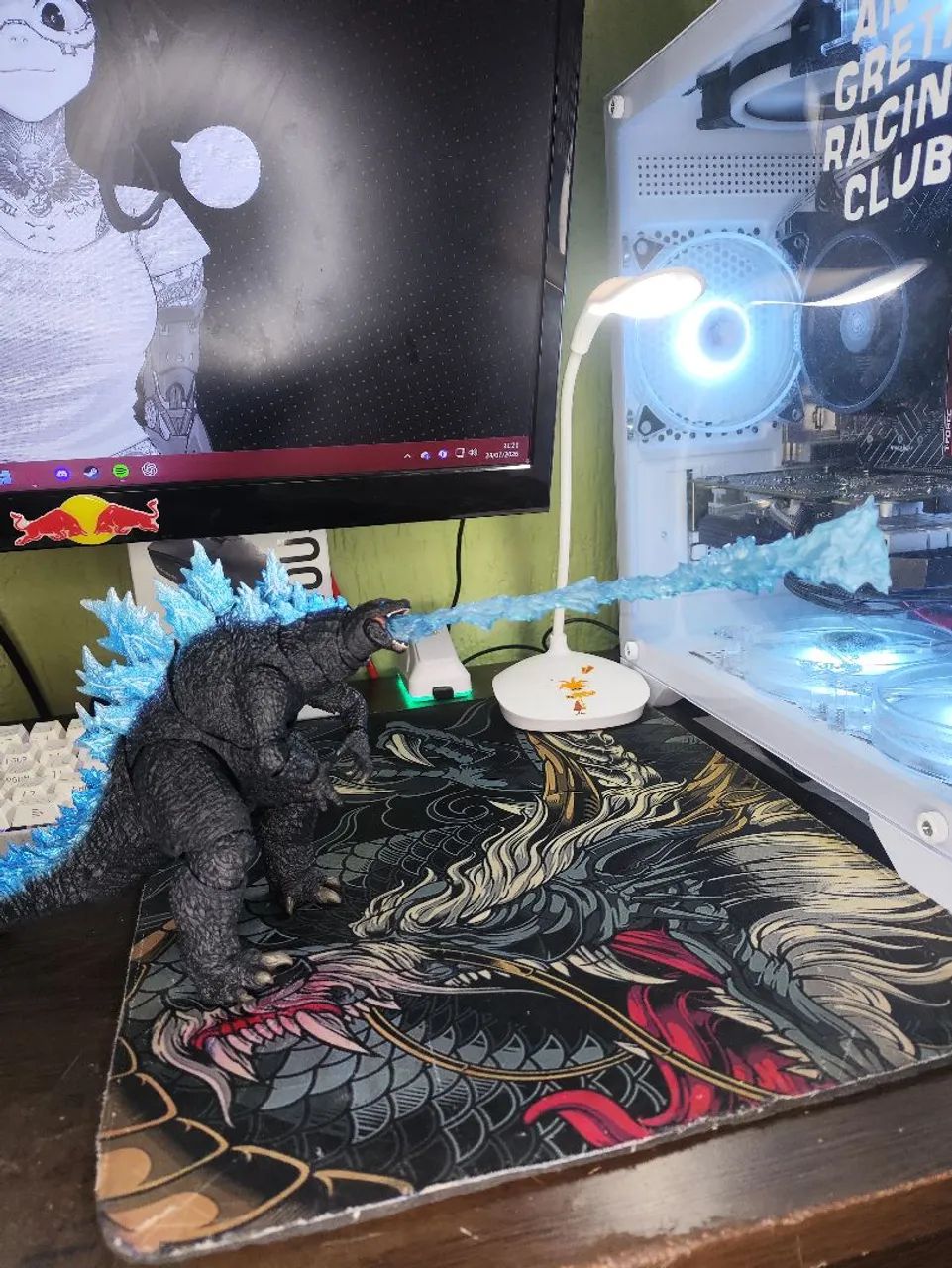 Boneco Godzilla Muito novo  - Foto 4