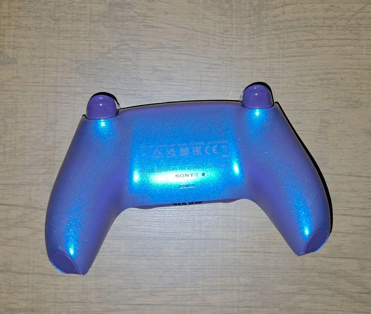 Controle Dualsense Chroma Indigo PS5 - Foto 3