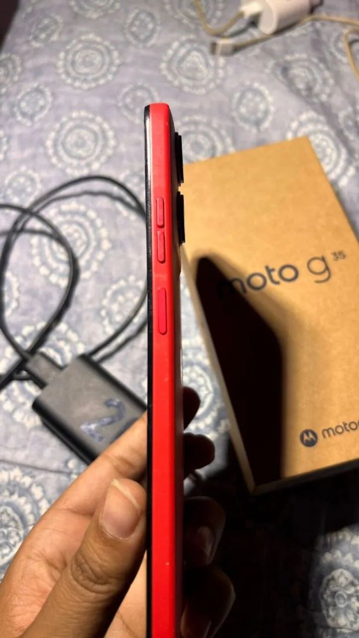 Celular Motorola moto G35 5g  - Foto 5