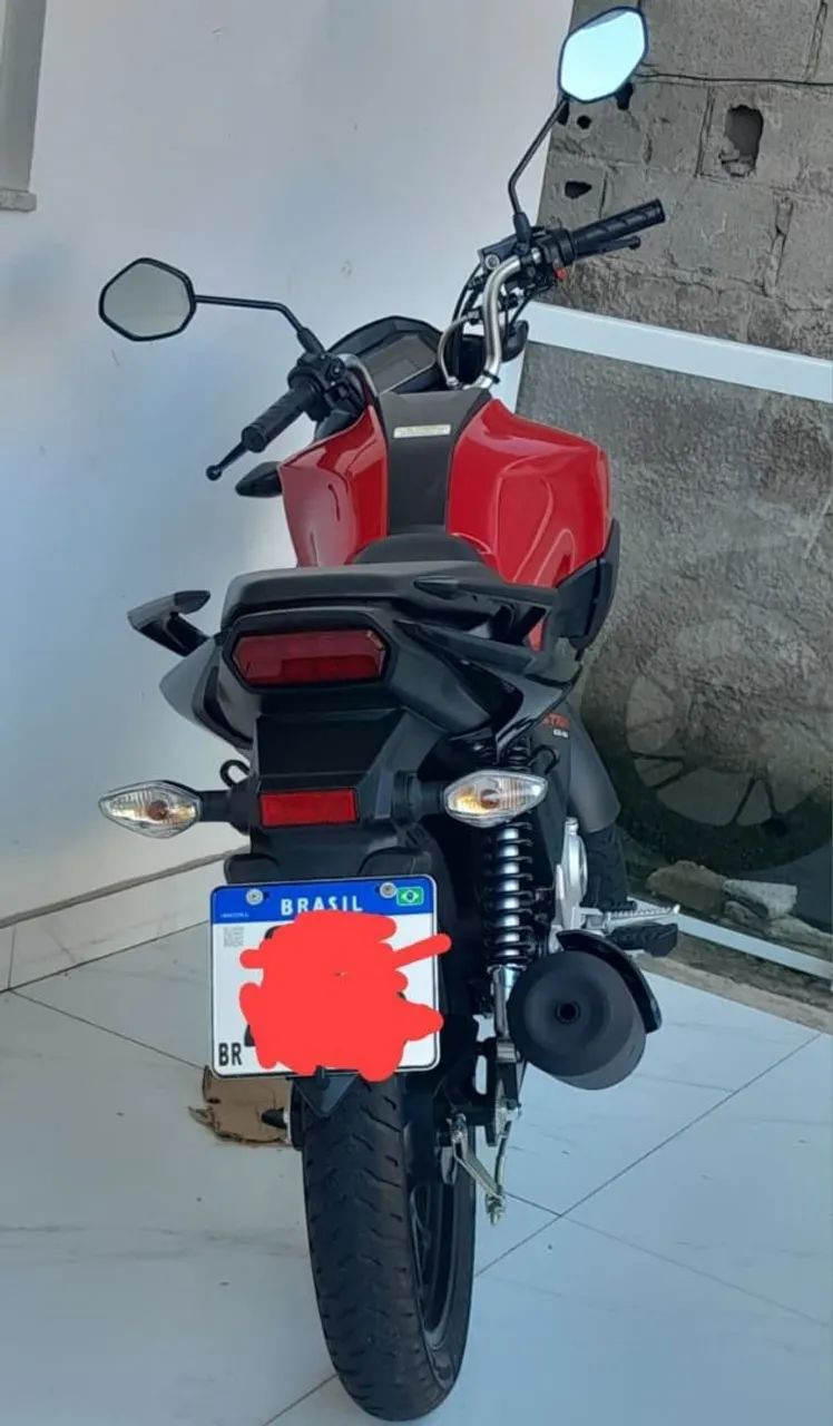 Moto barata 