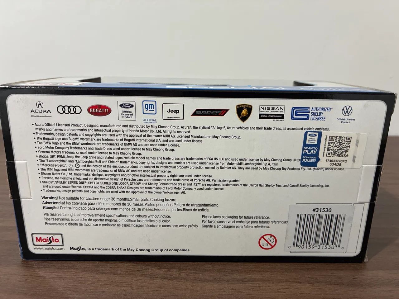 Miniatura 1:24 2021 Ford Broco Badlands - Foto 3