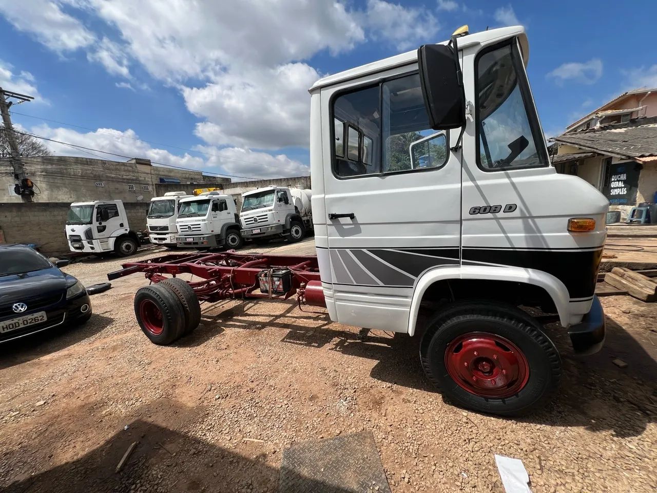 Mb 608  - Foto 2