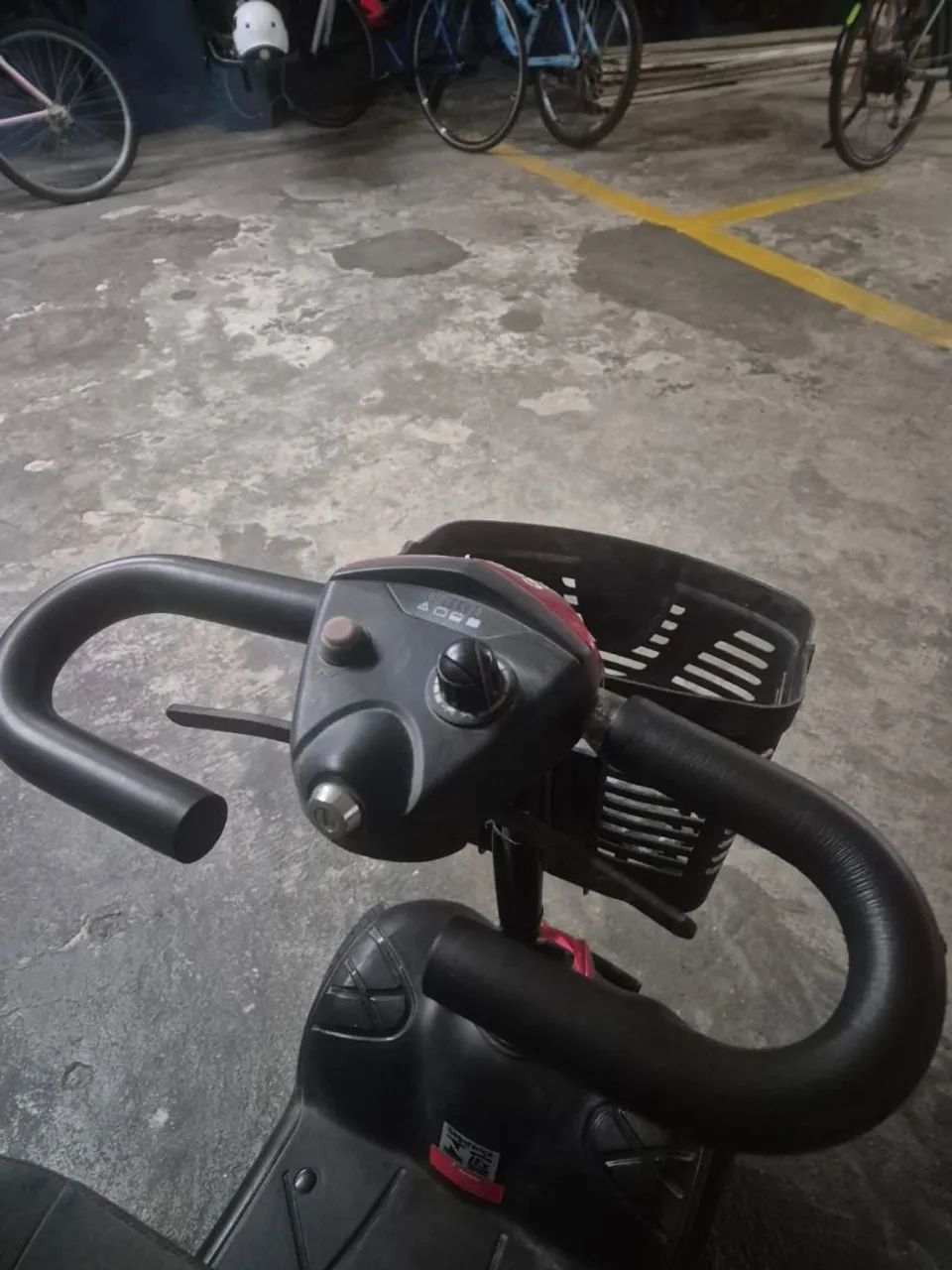 Carrinho  elétrico  para idosos - Foto 3