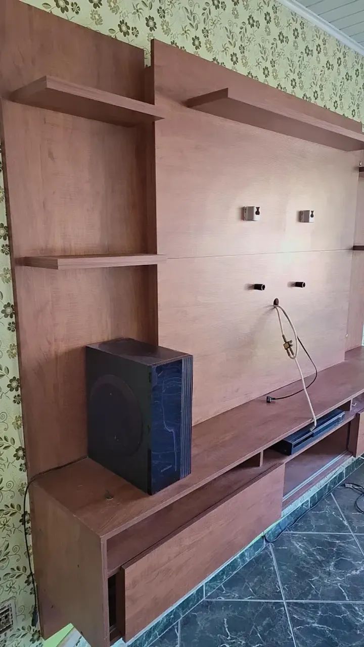 Painel de parede TV até 55" - Foto 4