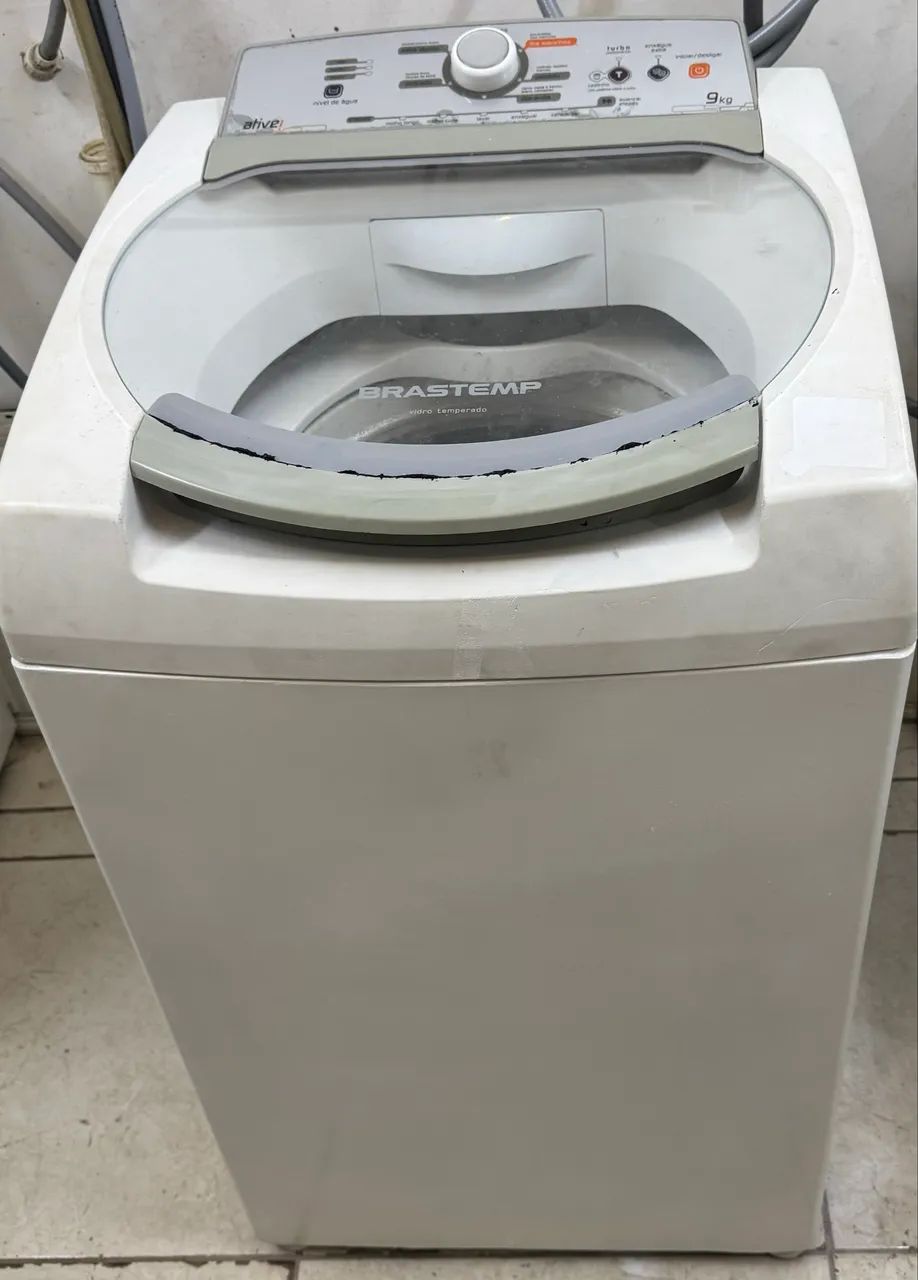 Lava Roupas Brastemp Active 9kg - Foto 2