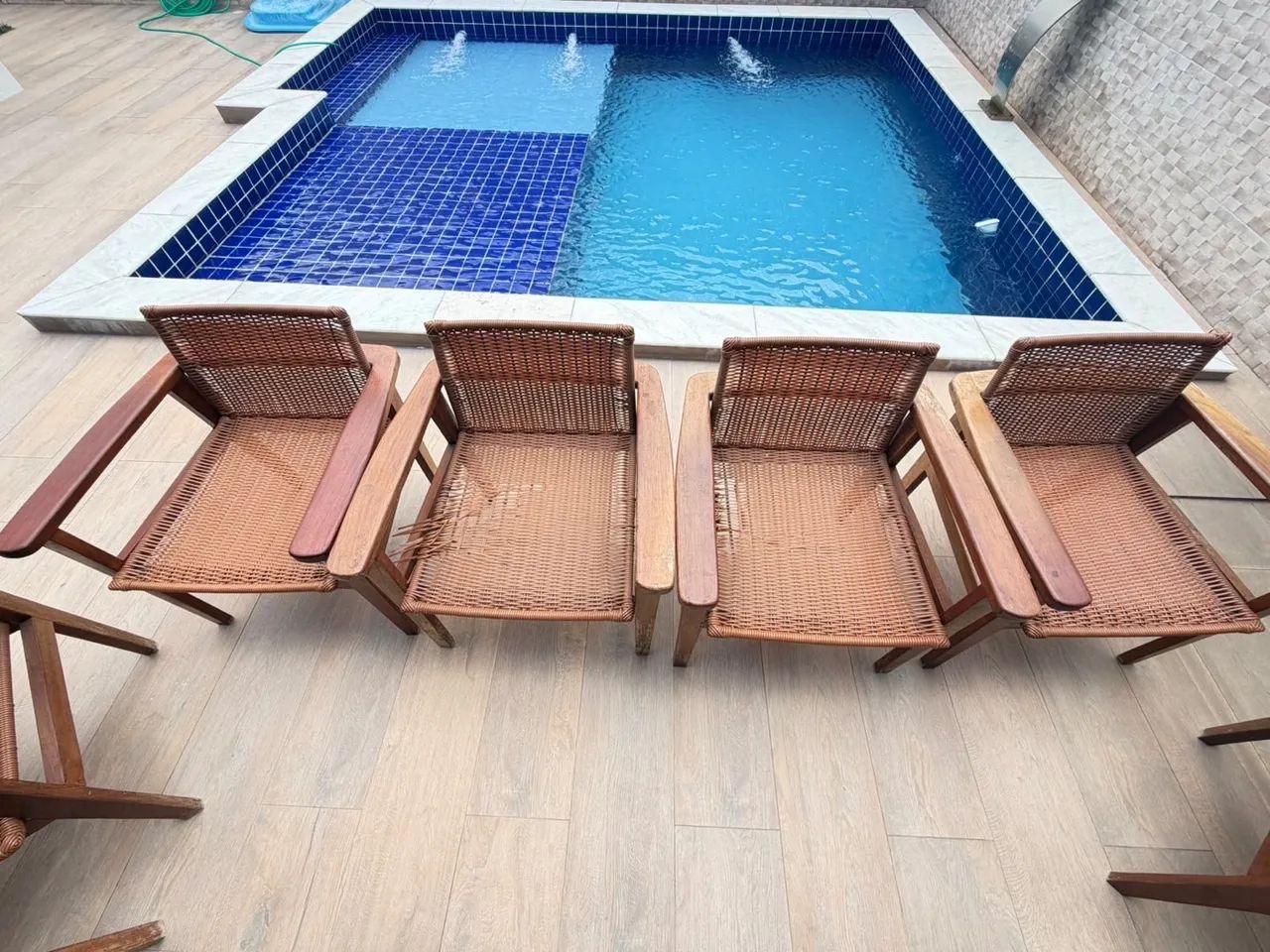 Cadeira Madeira Jatoba  - Foto 5