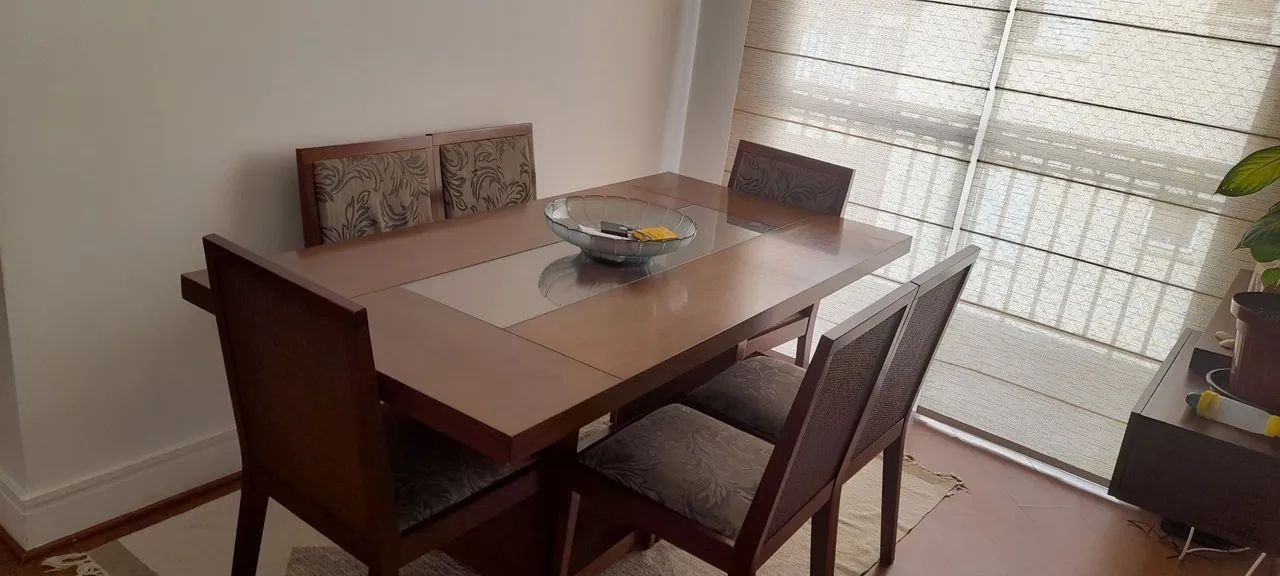 Mesa de jantar com 6 cadeiras  - Foto 4