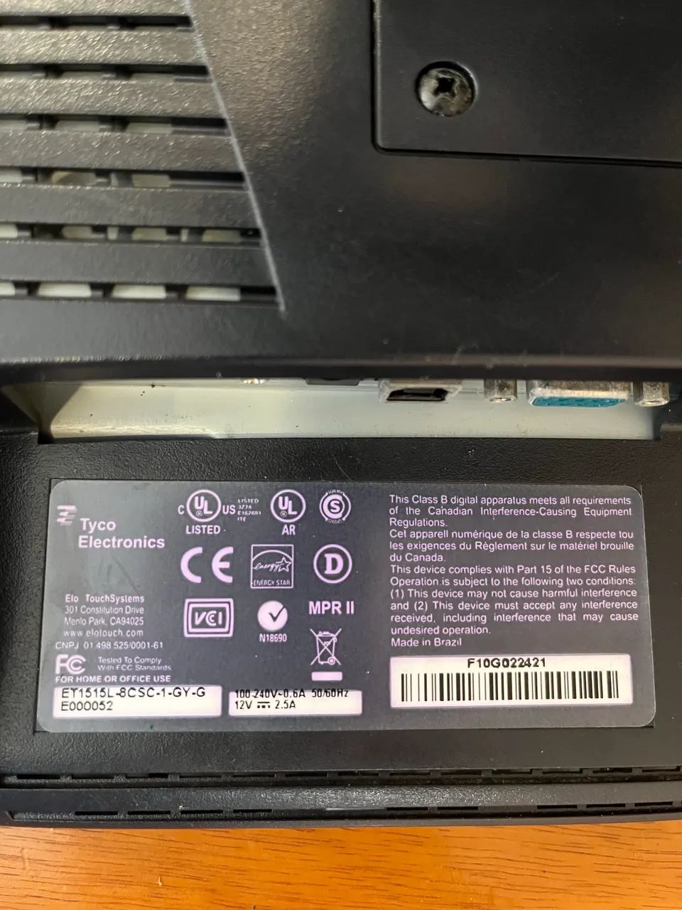 Monitor Touch Screen Elo Touch - Foto 4