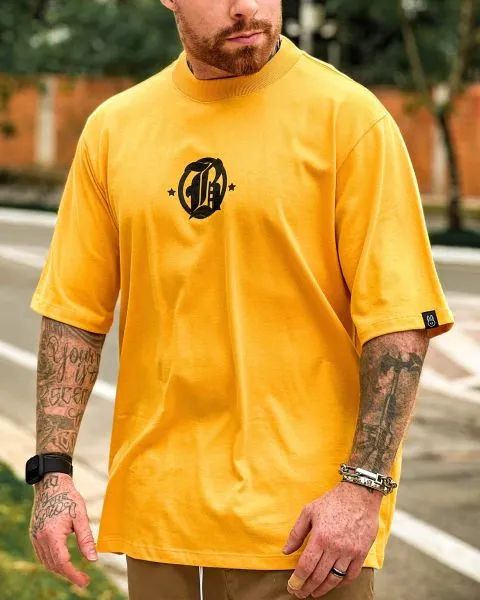 Camisa amarela - Foto 3