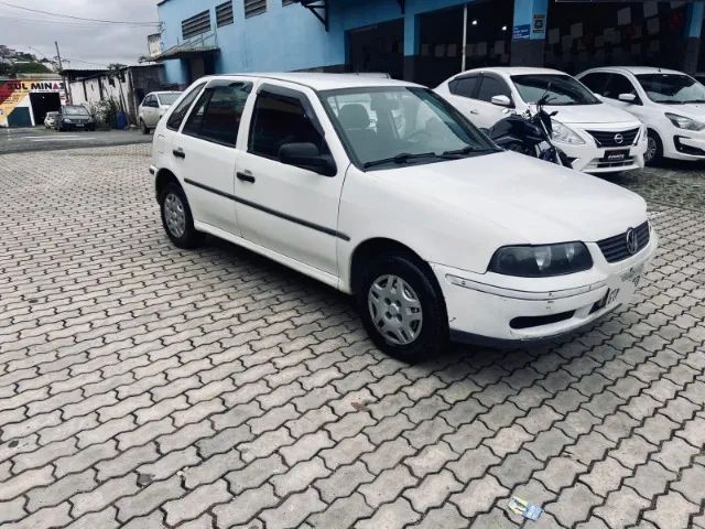 Volkswagen Gol Geração III City 1.6 MI 8V Total Flex Mec. 4P 2005