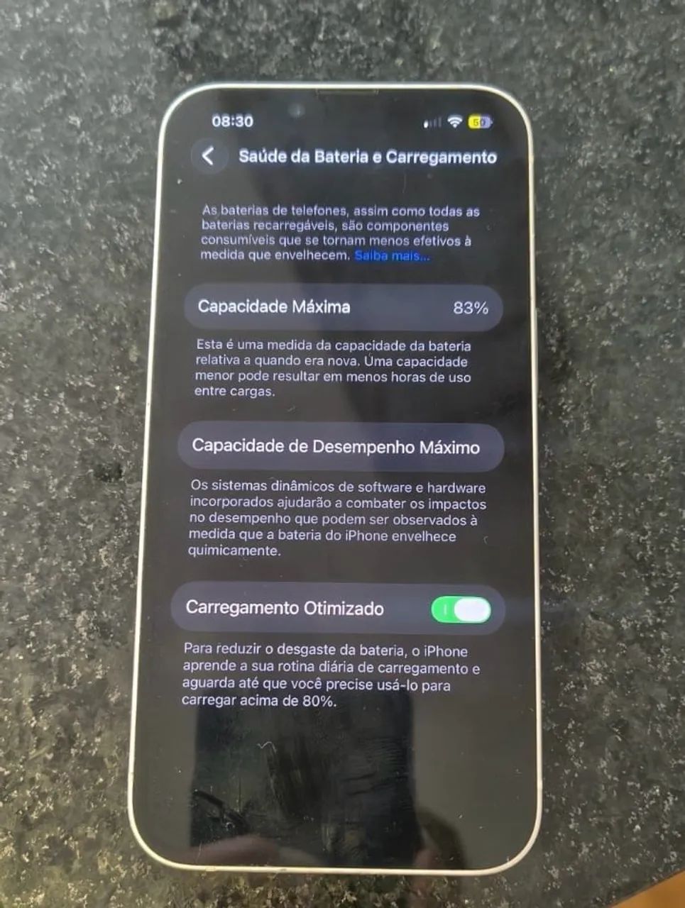 iPhone 14 128 GB Branco - Impecável! - Foto 4