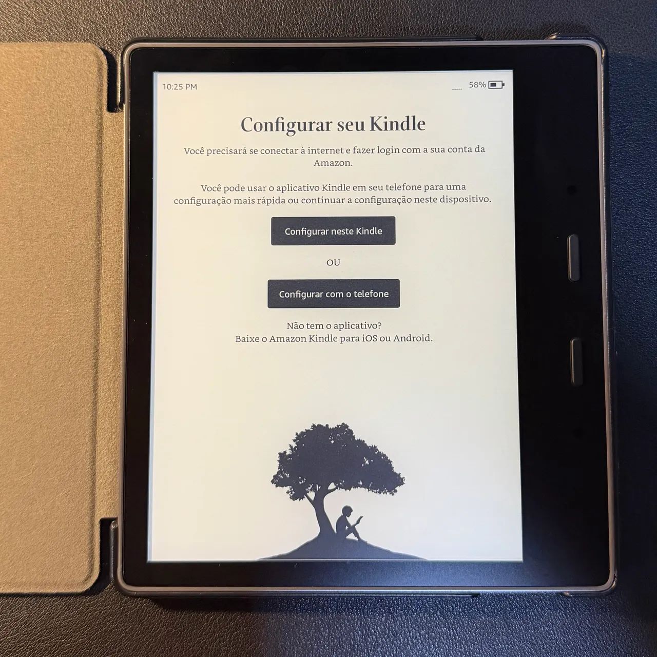 Kindle Oasis 10a Geração 8gb 