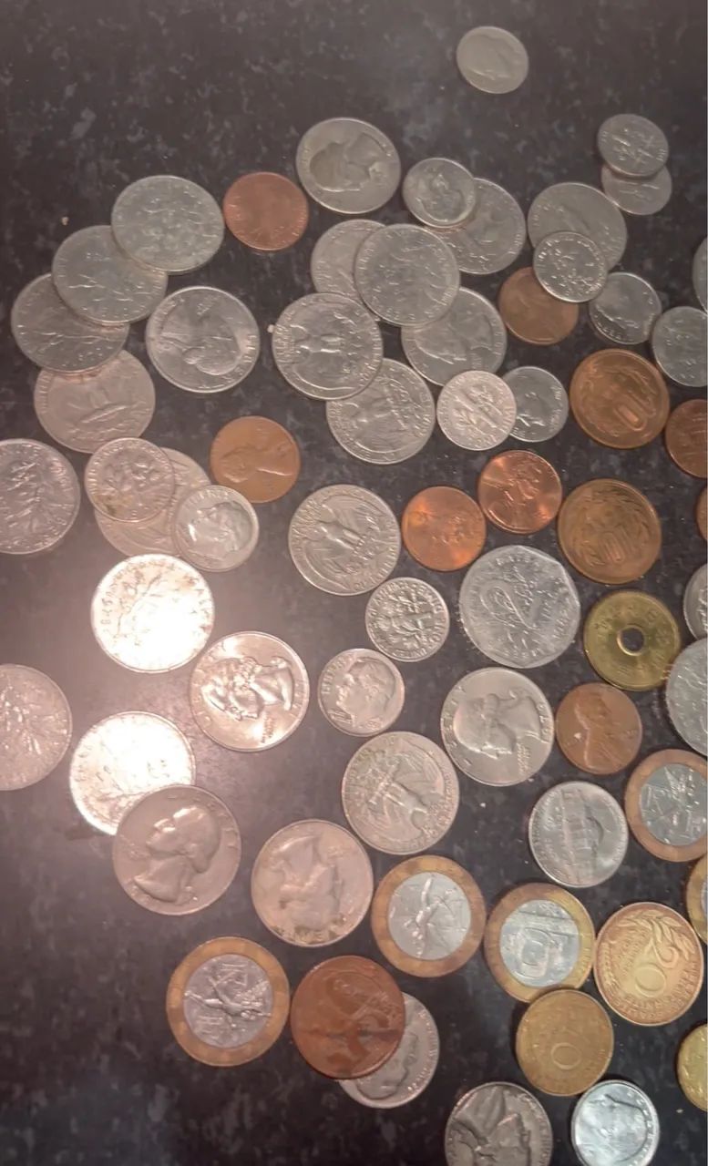 Moedas antigas para colecionadores  - Foto 2