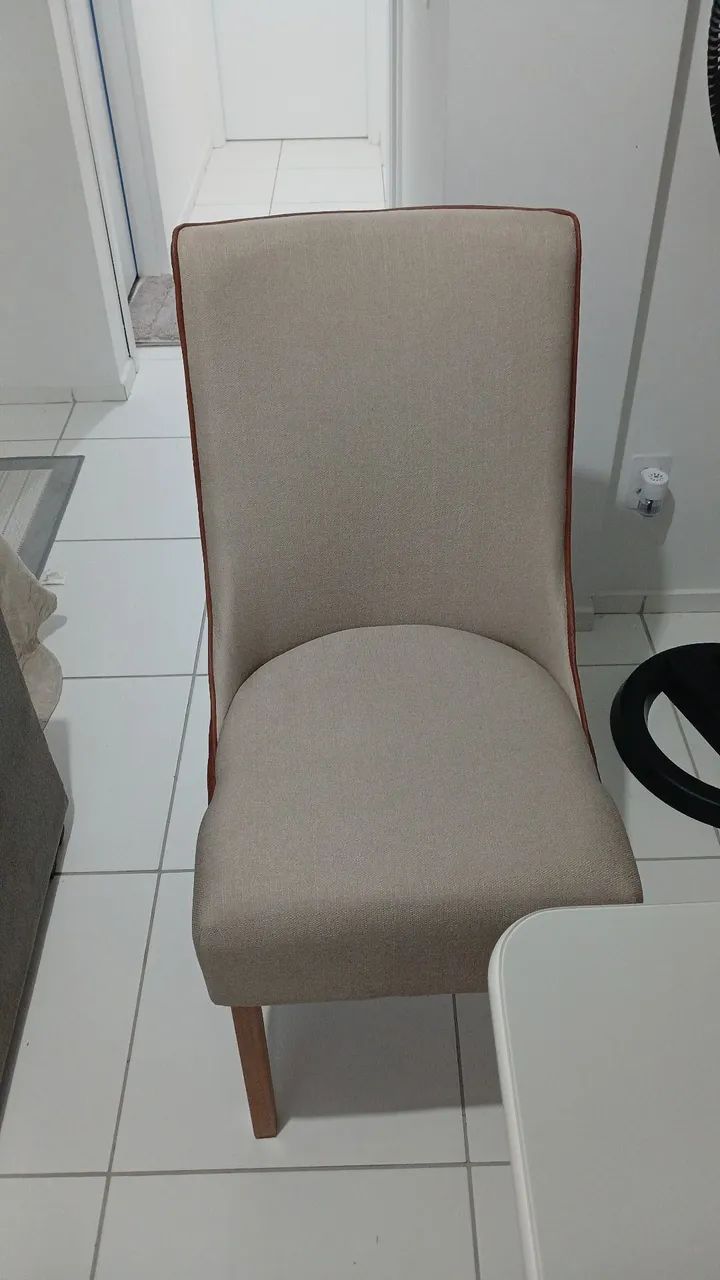 Kit com quatro cadeiras de jantar  - Foto 3
