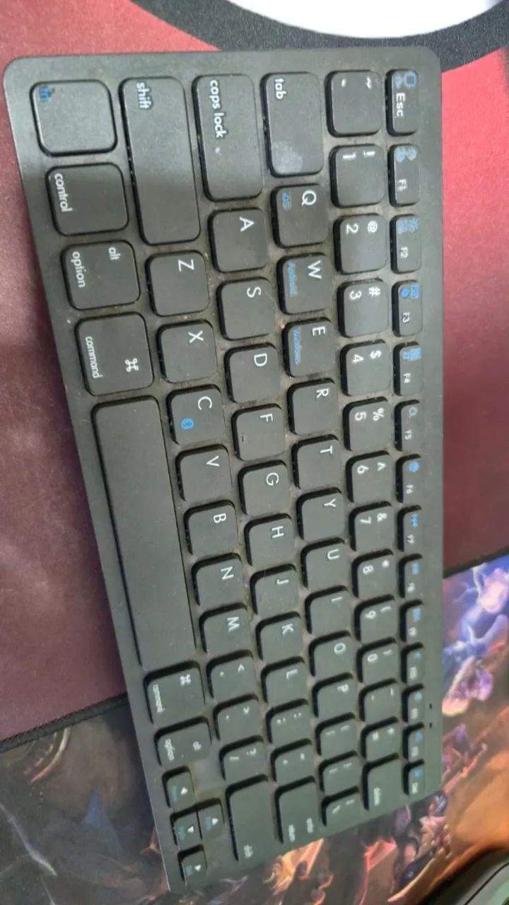 Teclado Mini Bluetooth PC Notebook Tablet Celular - Foto 5