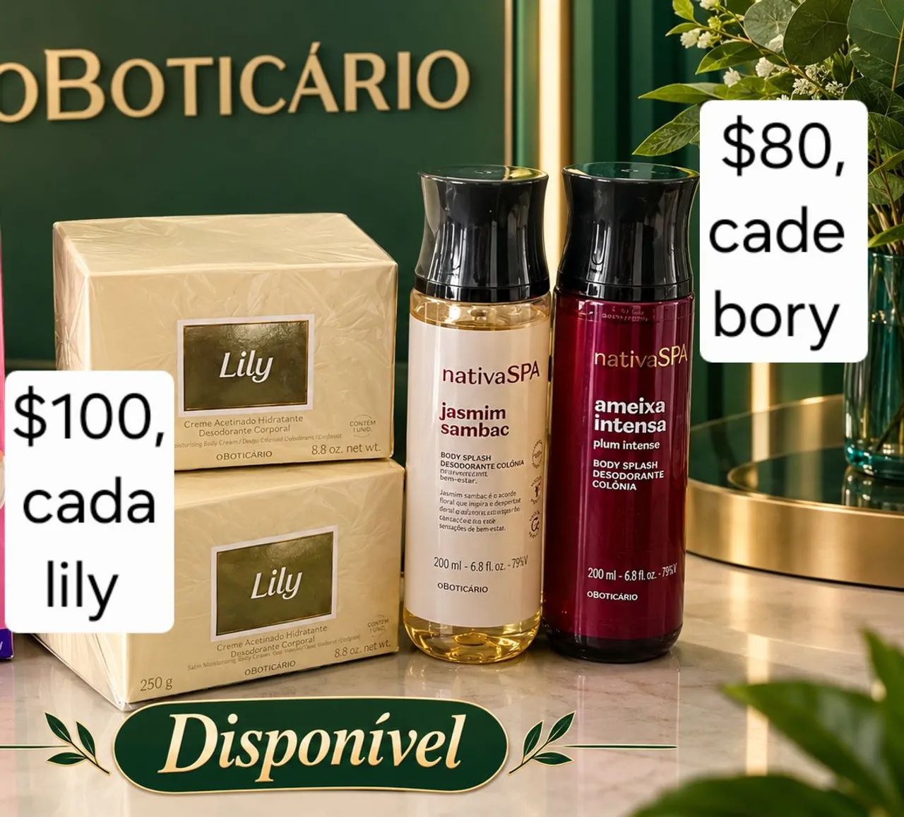 Boticário na promoção 