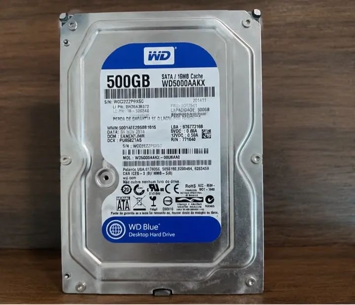 HD WD Blue 500GB SATA