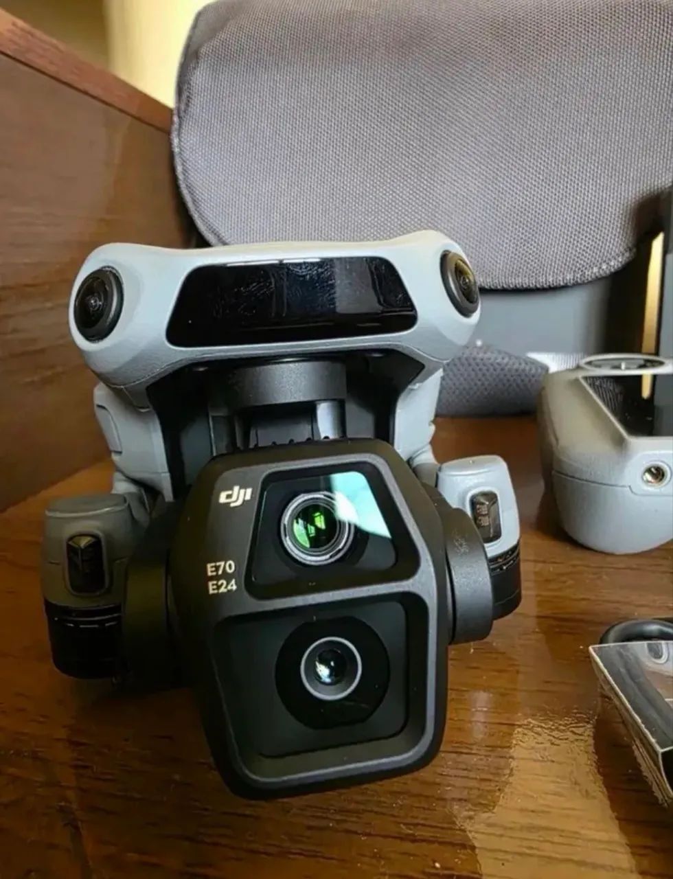 Drone Dji Air 3s Fly More Combo (com Tela)  - Foto 2