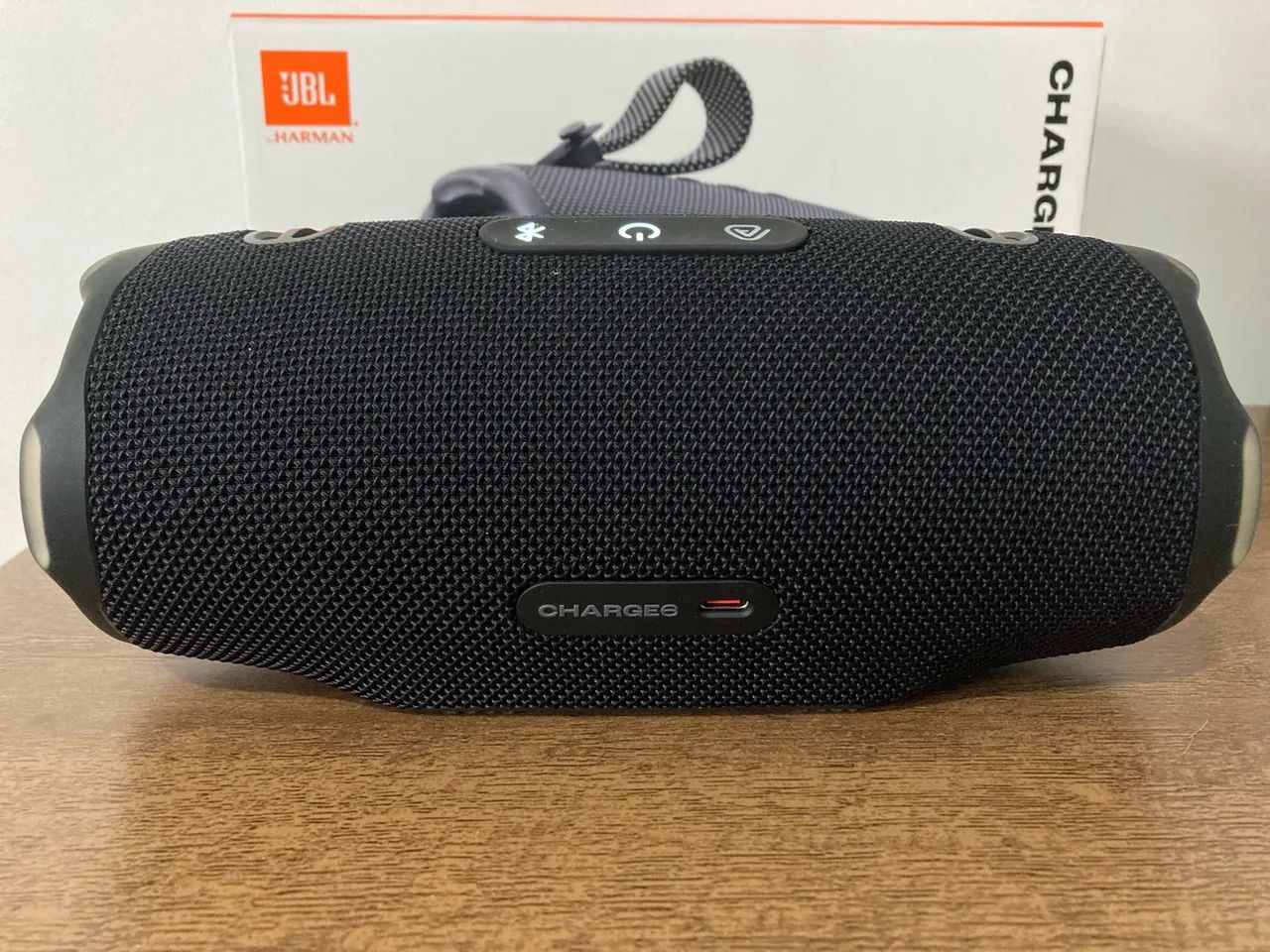 Caixa de Som JBL Charge 6 - Foto 4