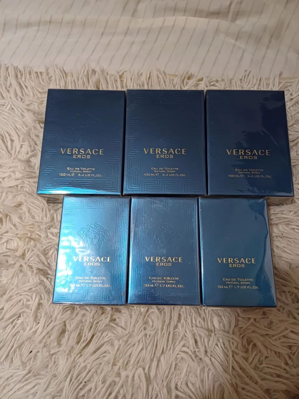 Perfume versace eros 