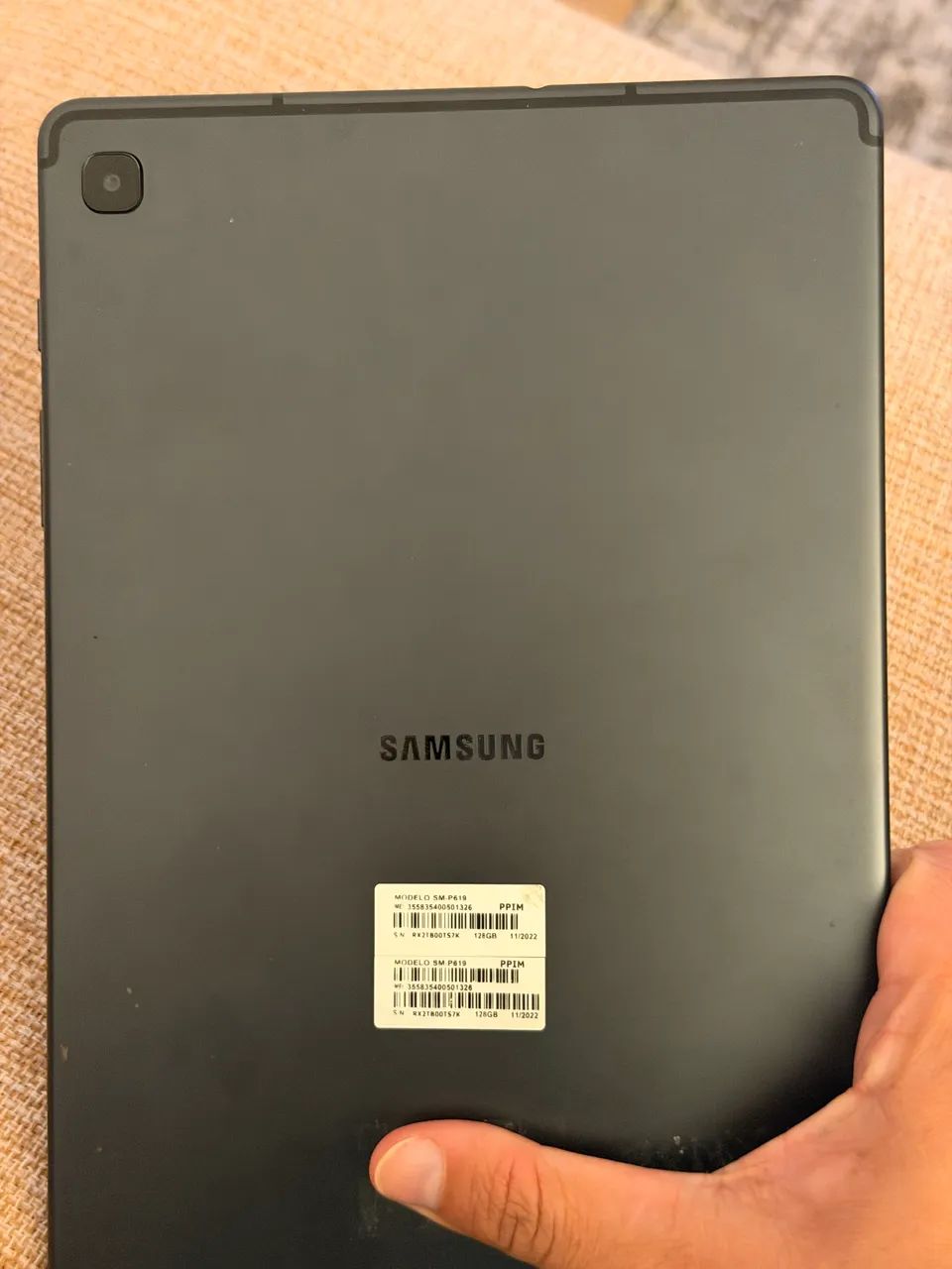 Samsung s6 lite 