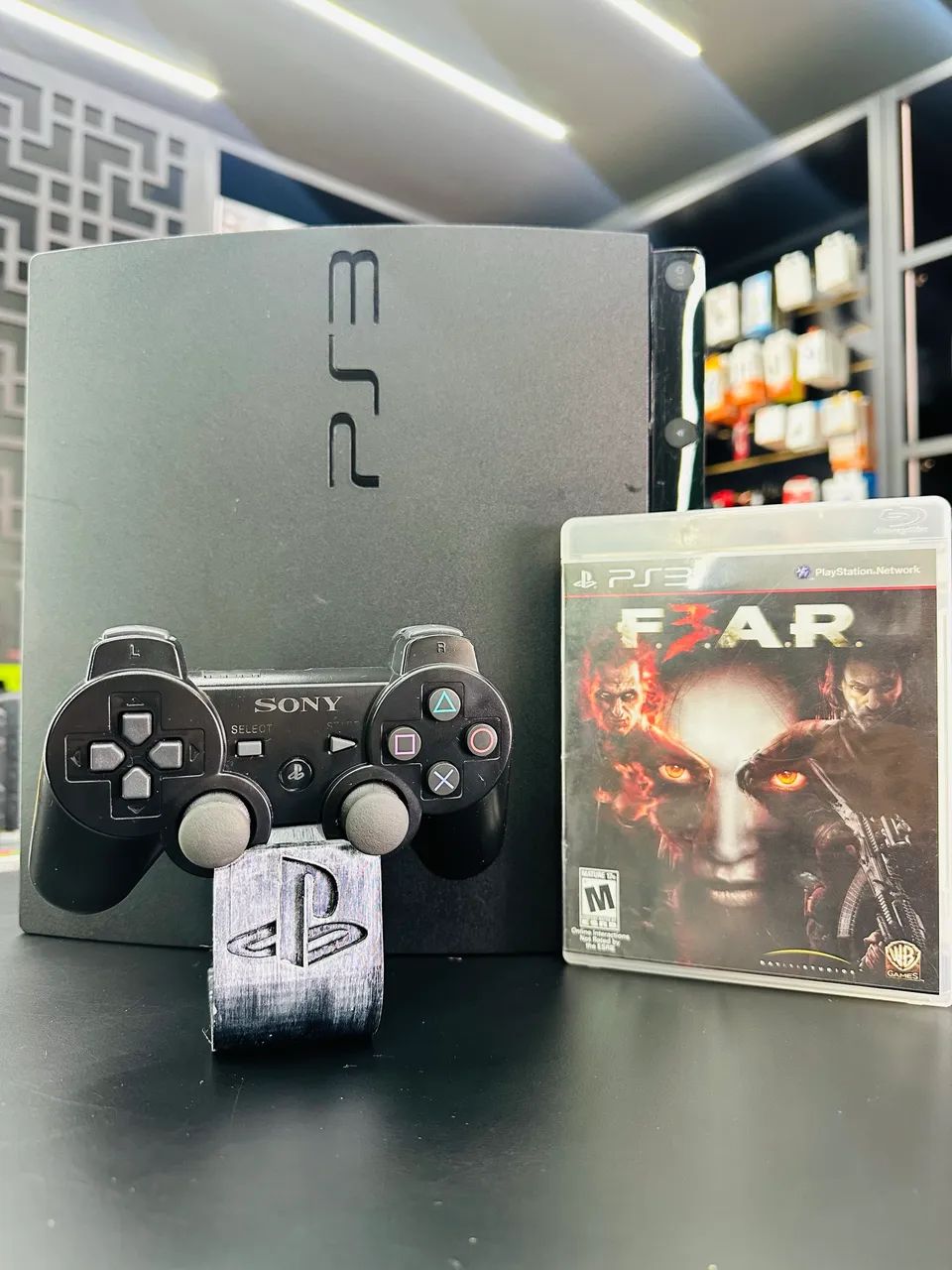 PS3 desbloqueado e revisado - Foto 4