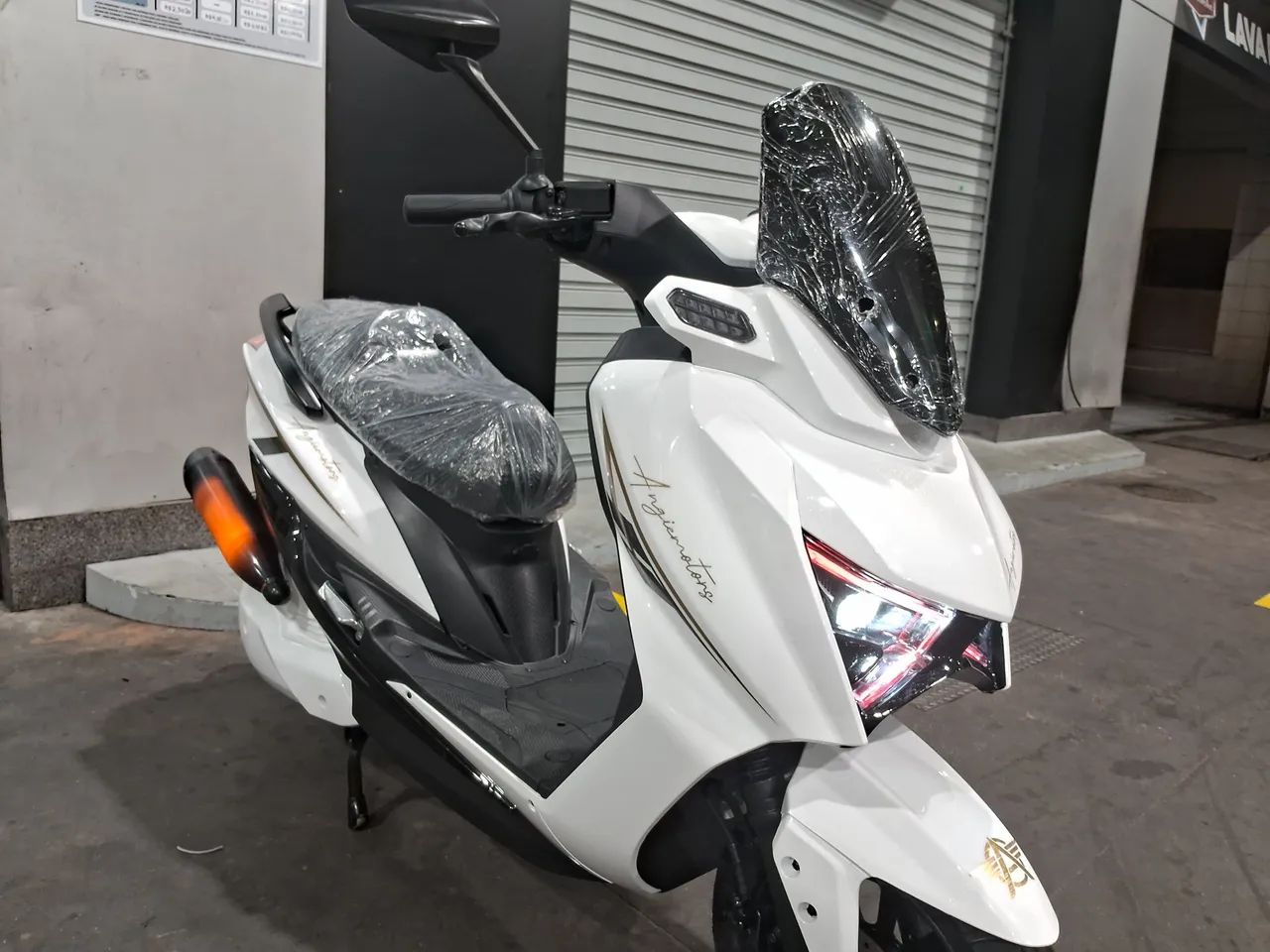 Moto elétrica