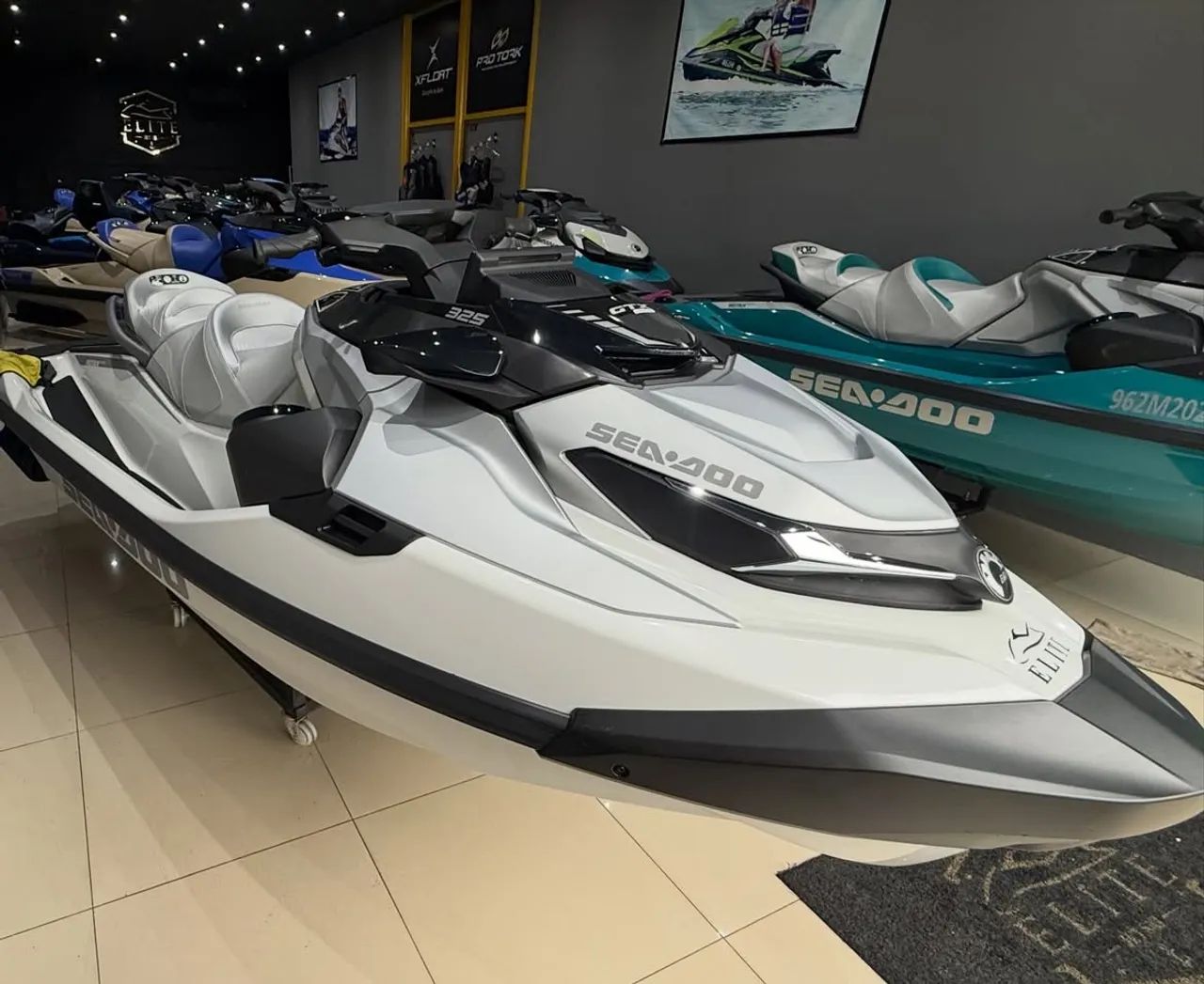 Jet Ski Seadoo GTX 325 ano 2026 Zerado - Foto 5