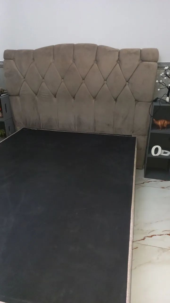 Base cama casal Box - Foto 2
