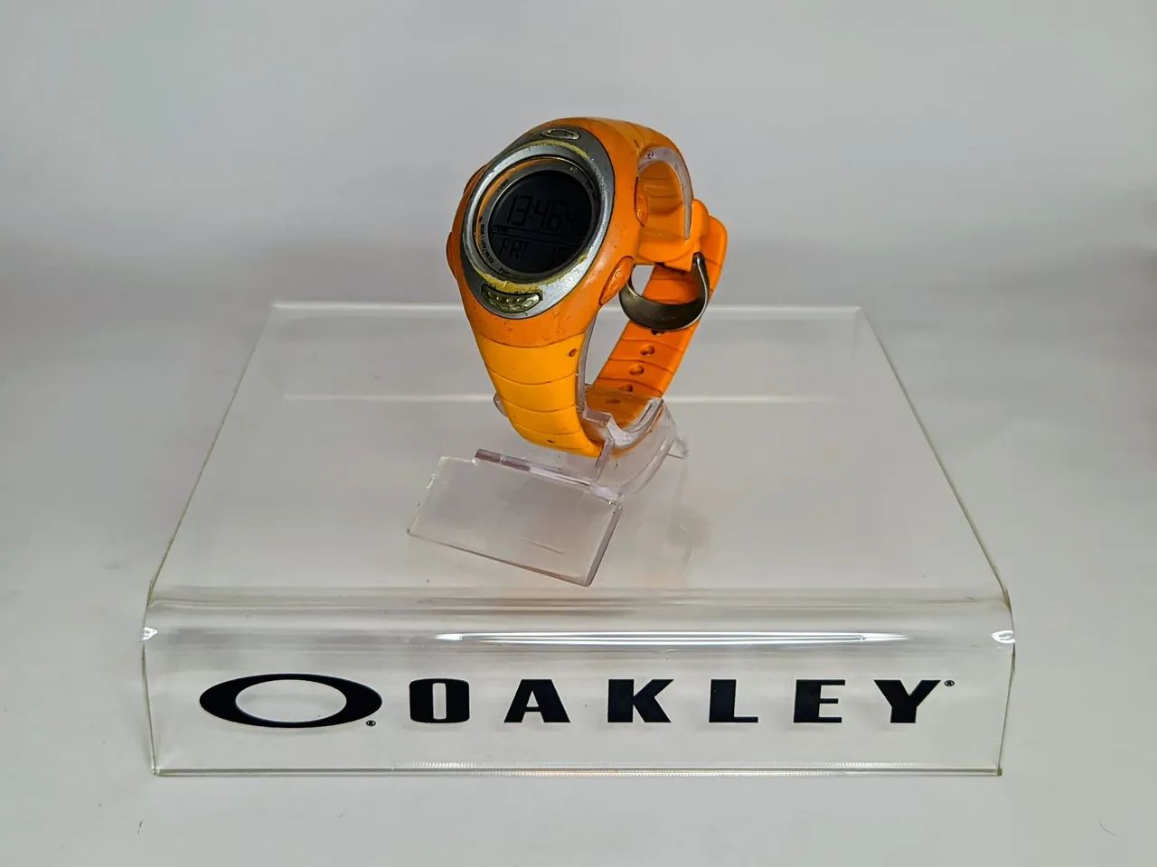 Relógio Oakley D.5 Fire/Silver  - Foto 2