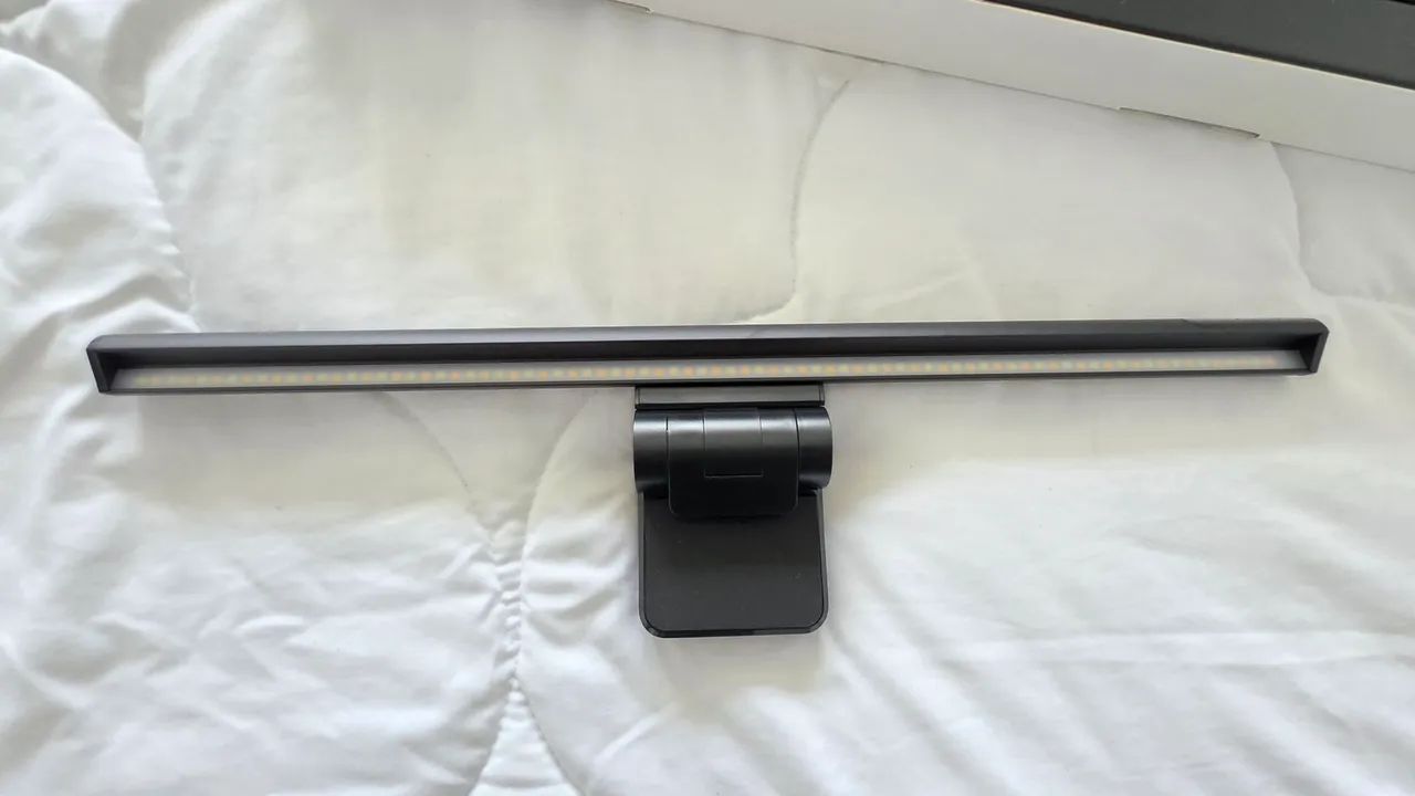 Lâmpada magnética para tela de computador Baseus Lighting - Foto 3