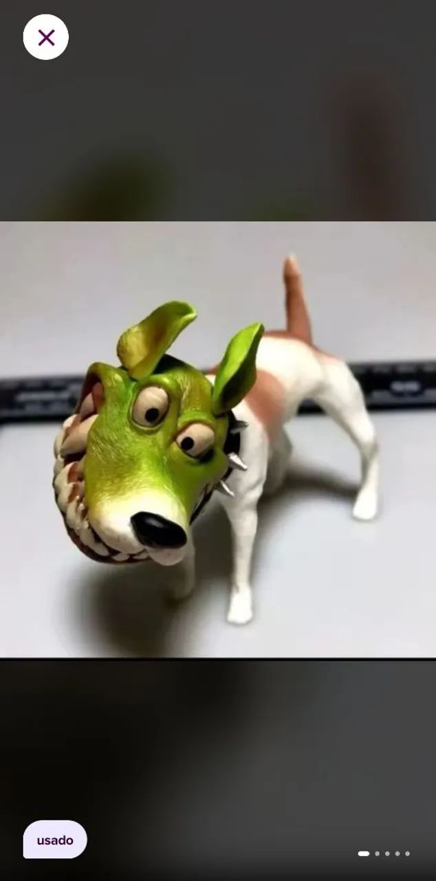 Boneco Cachorro Milo Maskara