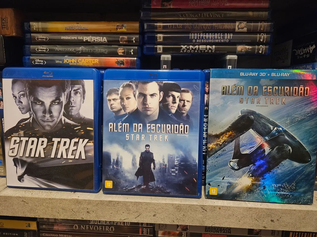 Star Trek Blu-ray 3d - Combo