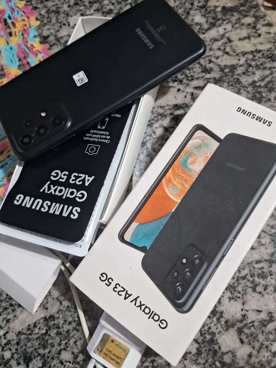 Samsung Galaxy A23 5G completo - Celulares e Smartphones