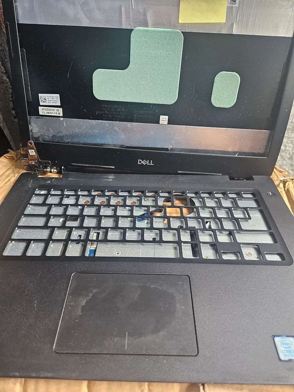 Vendo sucata de notbook  dell 8th geração  - Foto 2